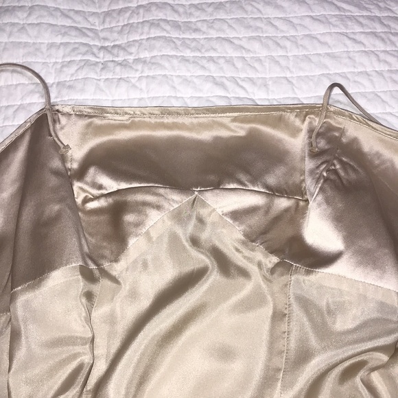 Formal Mother of The Bride Dress & Jacket suit silk made in USA size 8? read all - Picture 15 of 16